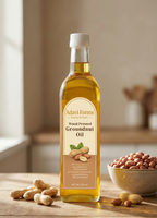 Wood-Pressed Groundnut Oil (Cold Pressed) 500 ml