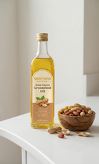 Wood-Pressed Groundnut Oil (Cold Pressed) 500 ml