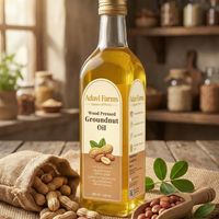 Wood-Pressed Groundnut Oil (Cold Pressed)
