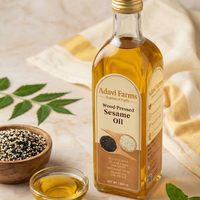 Wood-Pressed Sesame Oil — Traditional Gingelly Oil